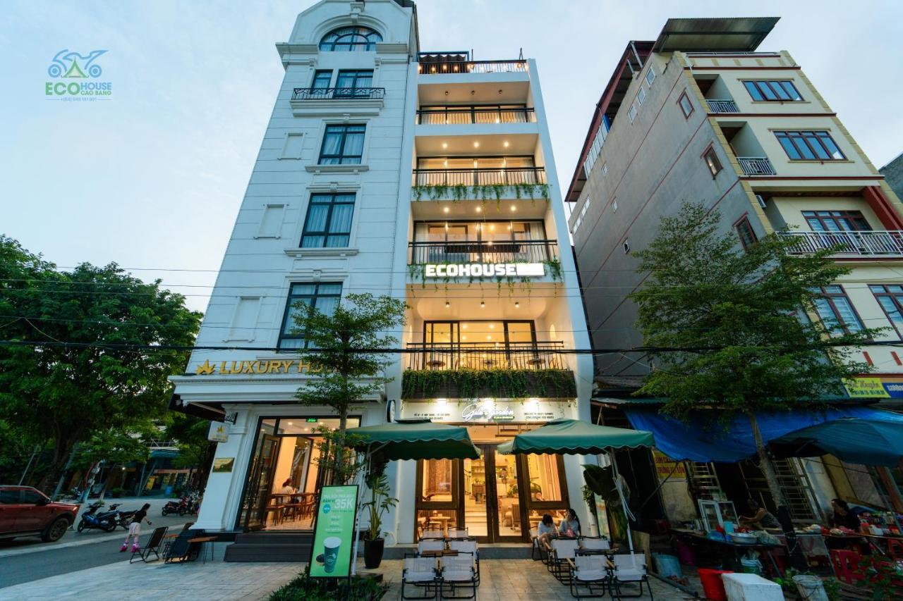 Cao Bang Eco House Apartment Ngoại thất bức ảnh