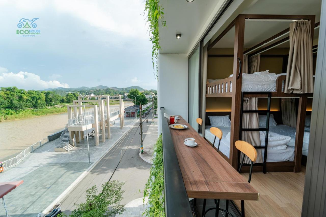 Cao Bang Eco House Apartment Ngoại thất bức ảnh