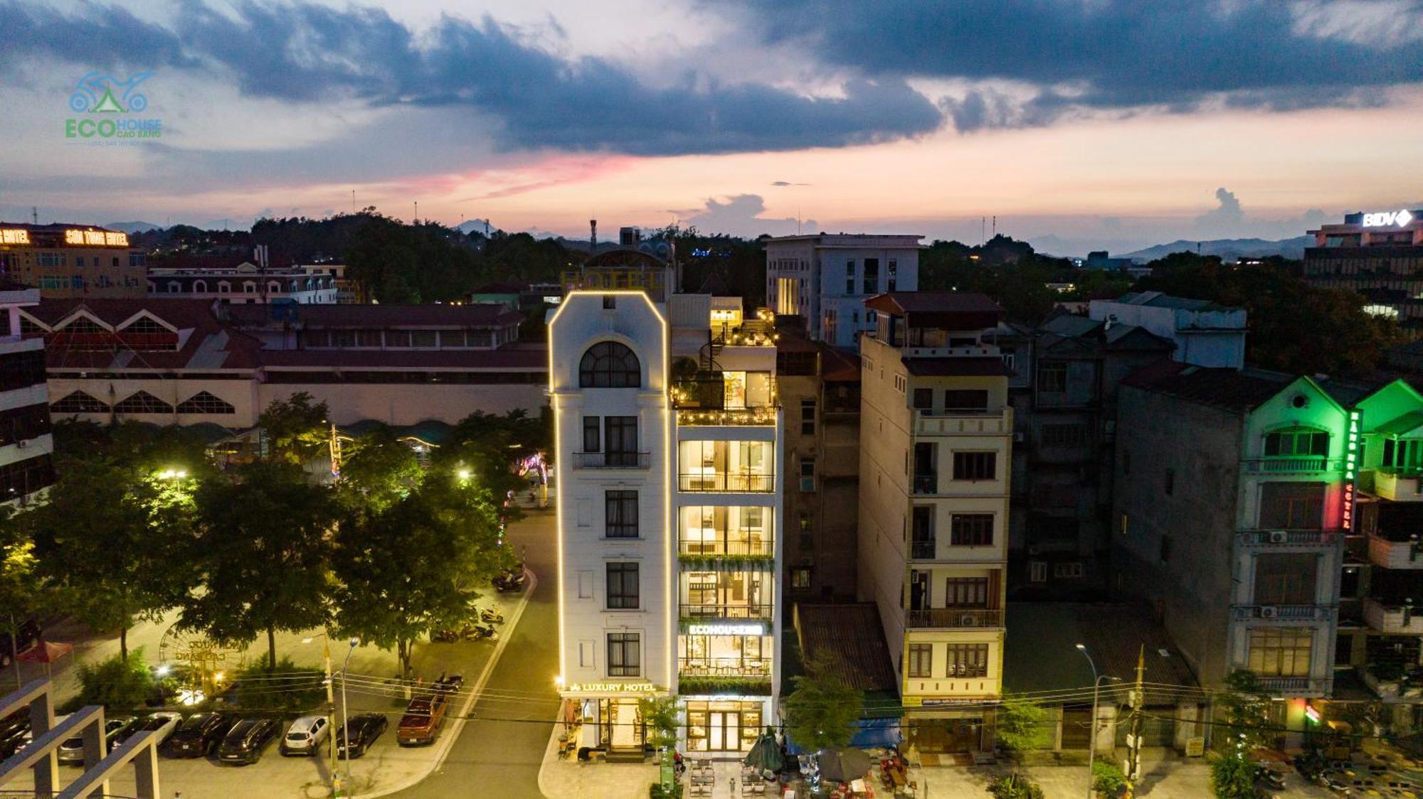 Cao Bang Eco House Apartment Ngoại thất bức ảnh